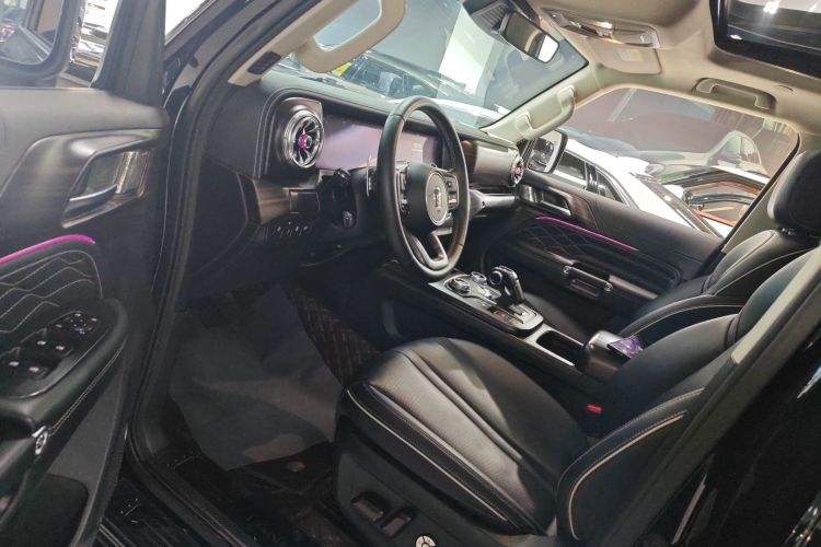 坦克300 2023款 城市版 2.0T 我看型中控内饰7003