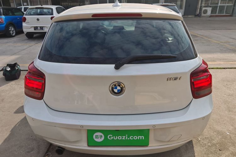 宝马1系(进口) 2013款 改款 116i 都市型车身外观6