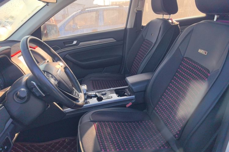 哈弗H6 2018款 红标 运动版 1.5T 自动两驱精英型中控内饰19