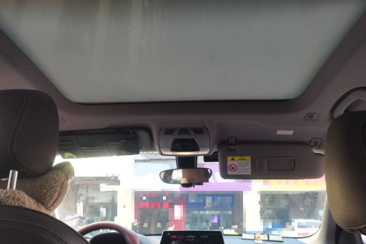 宝马X1 2021款 sDrive20Li 时尚型中控内饰22