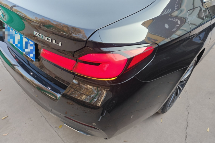 宝马5系 2022款 改款 530Li 领先型 M运动套装车身外观9