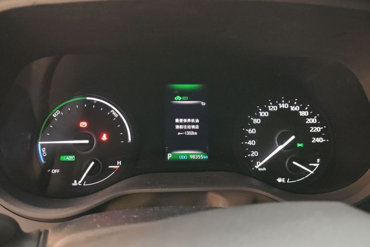 丰田 格瑞维亚 2023款 2.5L混动 舒适版局部细节14