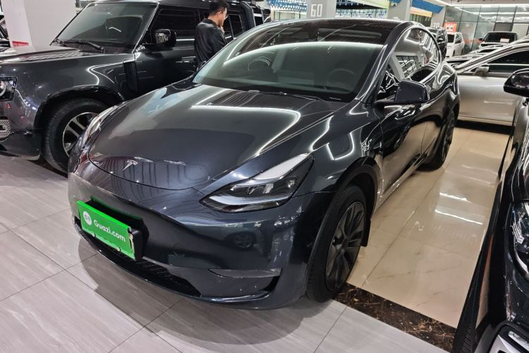 特斯拉 Model Y 2024款 长续航全轮驱动版车身外观1
