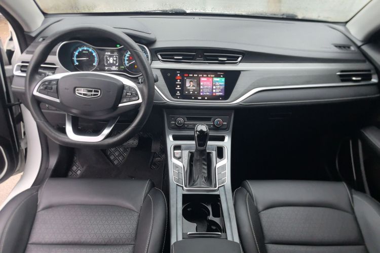 吉利汽车 帝豪 2021款 UP 1.5L CVT豪华型中控内饰7002