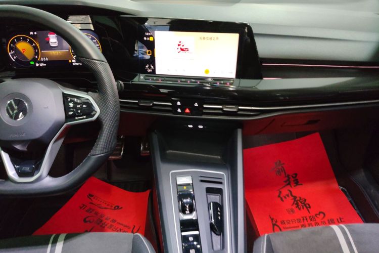 大众 高尔夫 2021款 280TSI DSG R-Line局部细节16