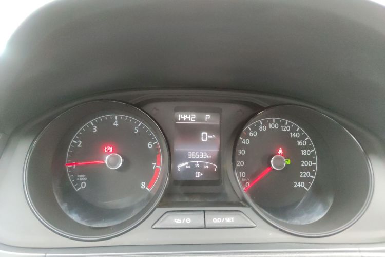 大众 朗逸 2015款 1.6L 自动风尚版局部细节14