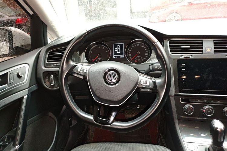 大众 高尔夫 2020款 280TSI DSG舒适型中控内饰13