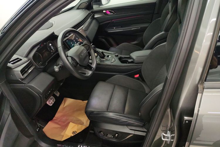 领克01 EM-P 2021款 1.5TD PHEV Halo中控内饰19