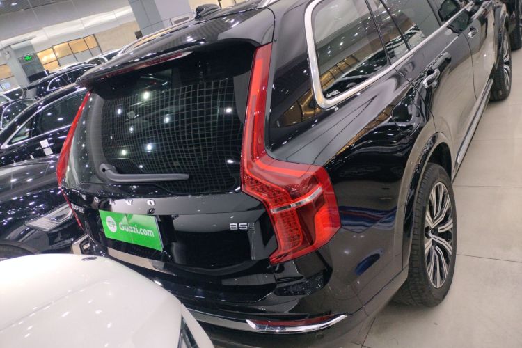 沃尔沃XC90 2021款 B5 智行豪华版 5座机舱底盘23