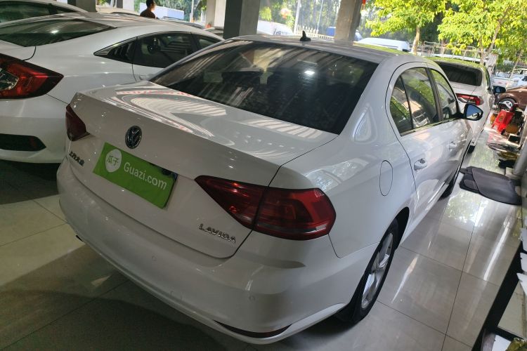 大众 朗逸 2017款 1.6L 自动风尚版车身外观7