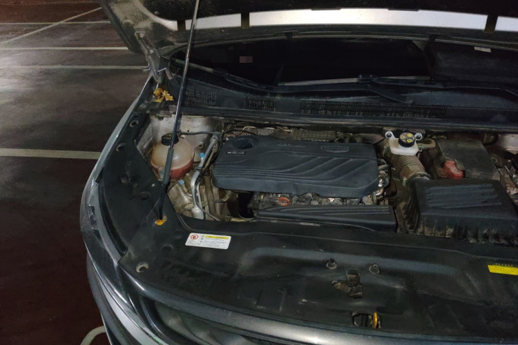 吉利汽车 嘉际 2019款 1.8TD 自动悦享型局部细节9006