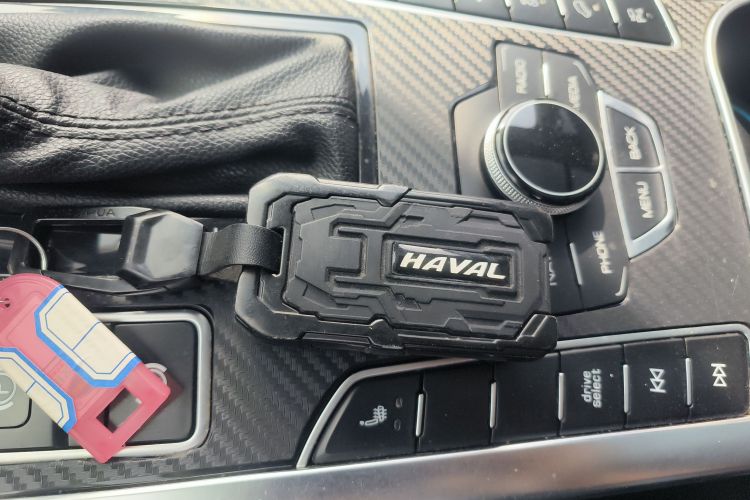 哈弗H7 2016款 蓝标H7 2.0T 自动豪华型中控内饰7001