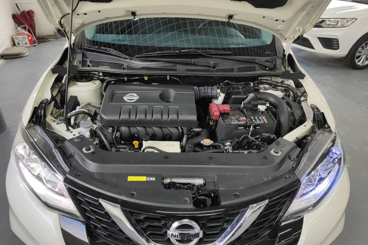 日产 骐达TIIDA 2021款 1.6L CVT酷动版机舱底盘24