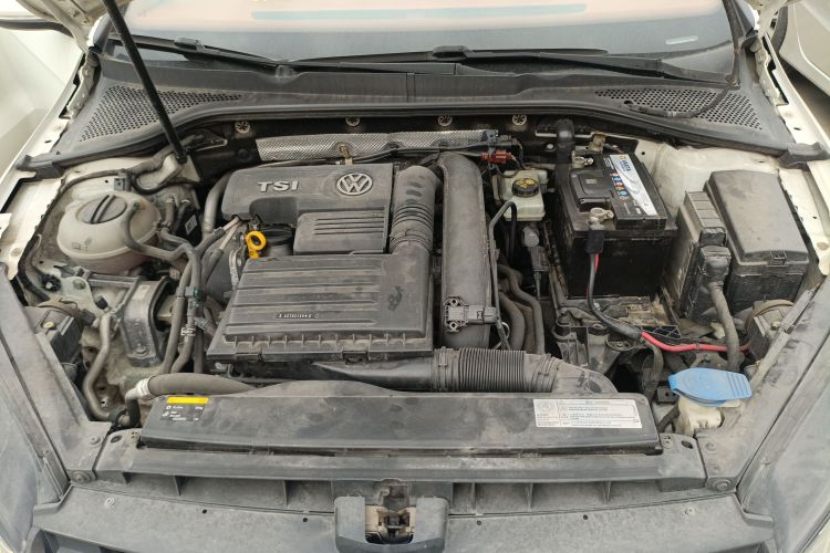 大众 高尔夫 2015款 1.4TSI 自动舒适型局部细节24