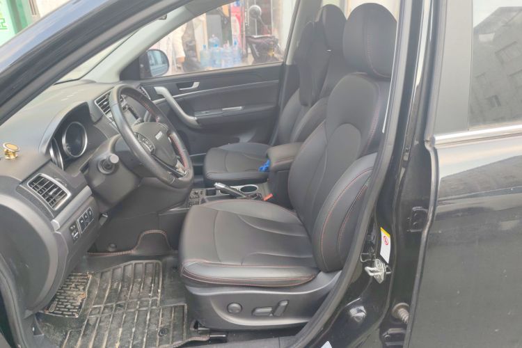 哈弗H6 2017款 红标 运动版 1.5T 自动两驱豪华型中控内饰19