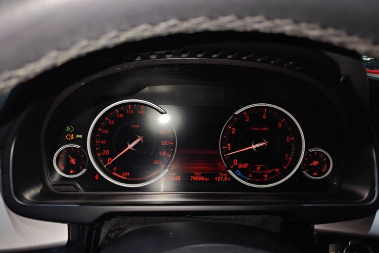 宝马X6（平行进口） 局部细节14