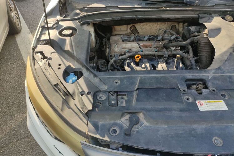 吉利汽车 帝豪GL 2018款 1.8L DCT精英智联型局部细节9006