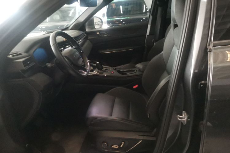 领克01 EM-P 2023款 1.5TD EM-P PM局部细节19