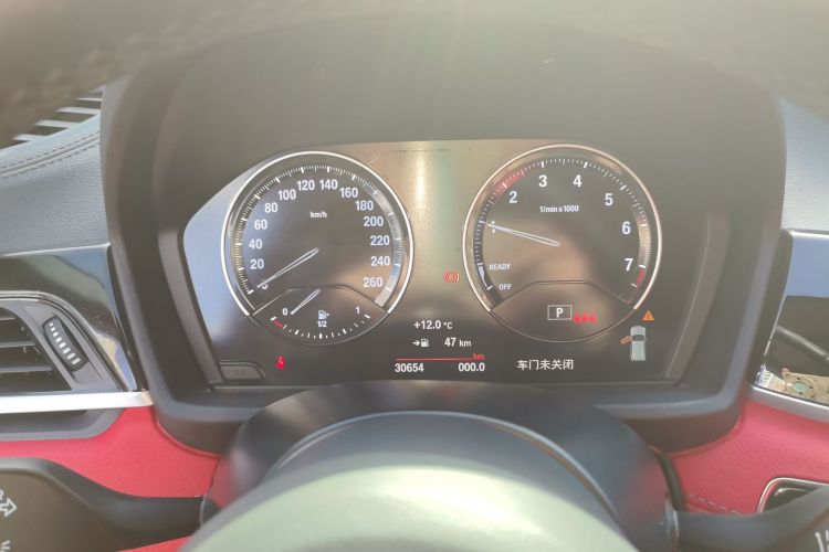 宝马X2 2022款 sDrive25i M运动套装中控内饰14