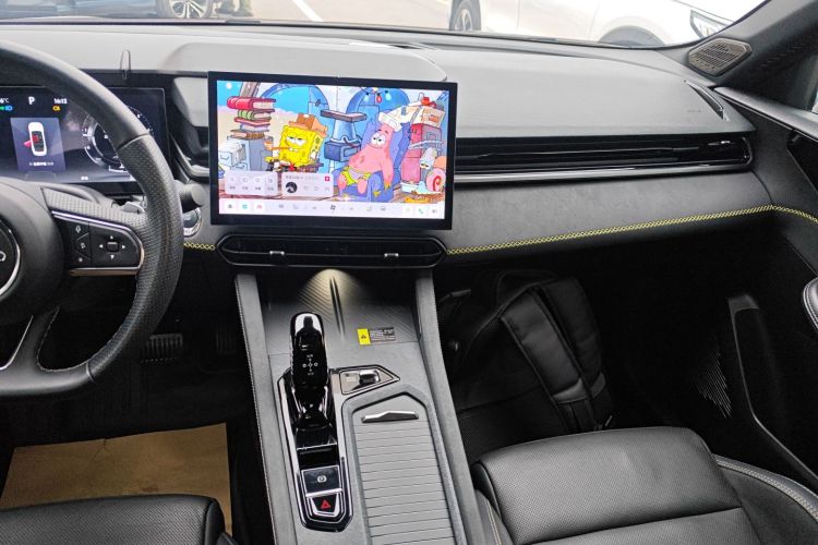 领克03 2023款 1.5TD DCT劲Pro中控内饰16