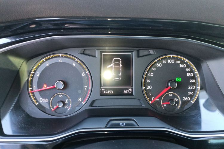 大众 速腾 2019款 200TSI DSG舒适型 国VI中控内饰14