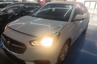 别克 凯越 2018款 15N CVT豪华型