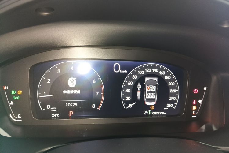 本田 思域 2022款 240TURBO CVT燃动版中控内饰14