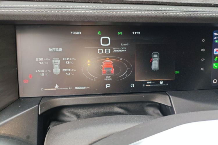 坦克300 2024款 2.0T 征服者中控内饰14