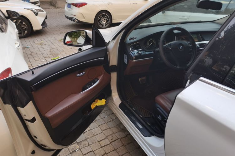 宝马5系GT 2015款 528i 领先型中控内饰7003