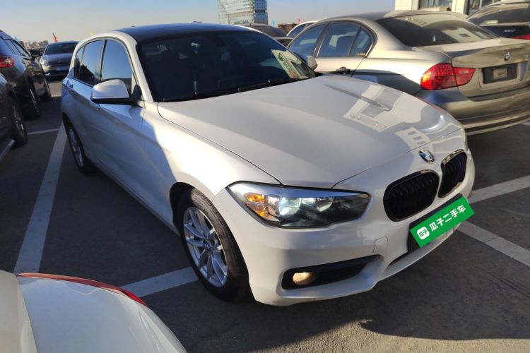 宝马1系(进口) 2018款 118i 领先型车身外观3