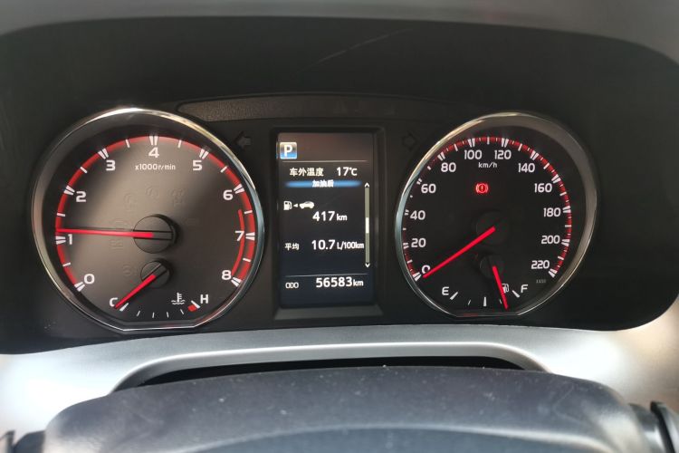 丰田 RAV4荣放 2019款 2.0L CVT两驱风尚X限量版 国VI中控内饰14