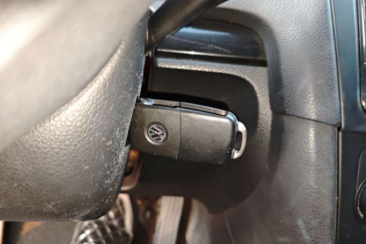 大众 高尔夫 2012款 1.6 自动舒适型中控内饰11