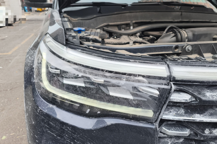 福特 探险者 2023款 EcoBoost 285 四驱钛金版 7座车身外观6006