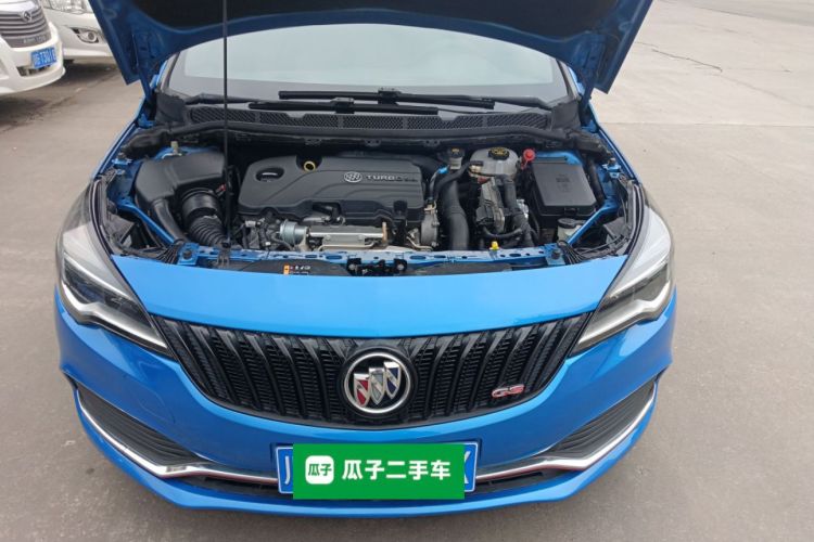 别克 威朗 2016款 两厢GS 20T 双离合燃情运动型机舱底盘24