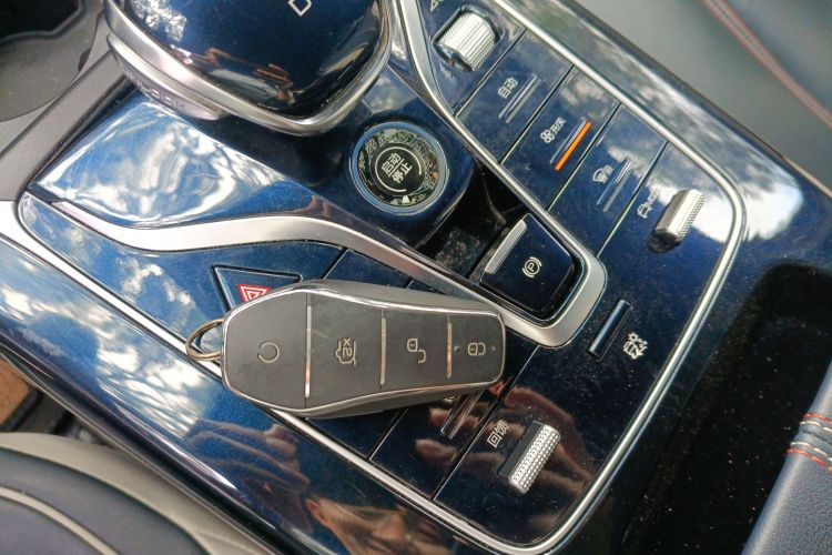 比亚迪 秦PLUS 2021款 EV 600KM 旗舰型中控内饰7001