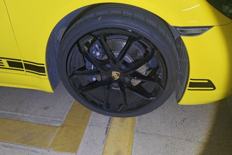 保时捷718 2023款 Cayman Style Edition 2.0T车身外观10