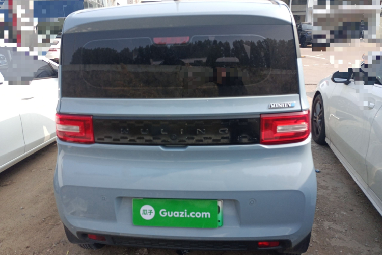 五菱汽车 宏光MINIEV 2020款 轻松款 磷酸铁锂车身外观6