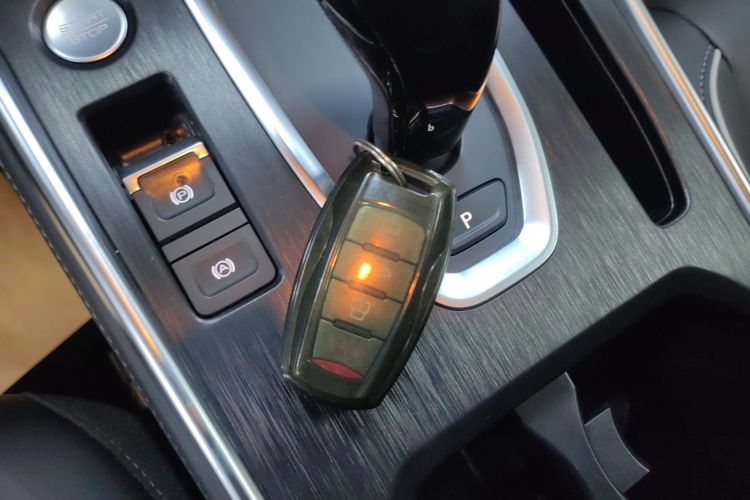 哈弗H6 2023款 国潮版 1.5T 自动都市版中控内饰11