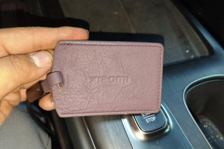 小米汽车 小米SU7 2024款 后驱超长续航高阶智驾Pro版中控内饰11