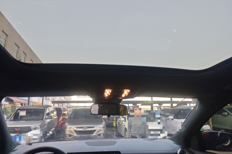 奔驰GLA 2023款 GLA 220局部细节22