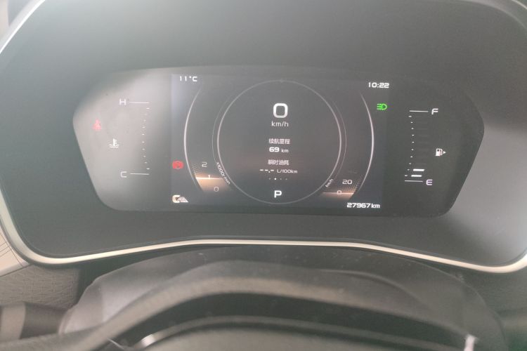 吉利汽车 星瑞 2021款 2.0TD 豪华型中控内饰14