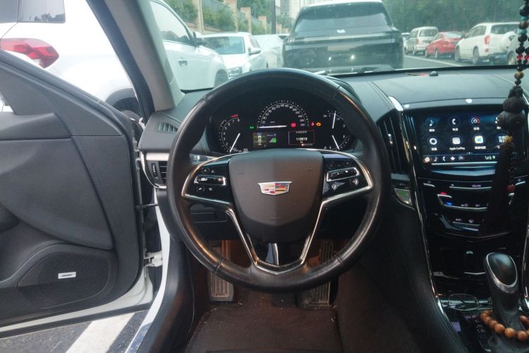 凯迪拉克ATS-L 2017款 28T 时尚型中控内饰13