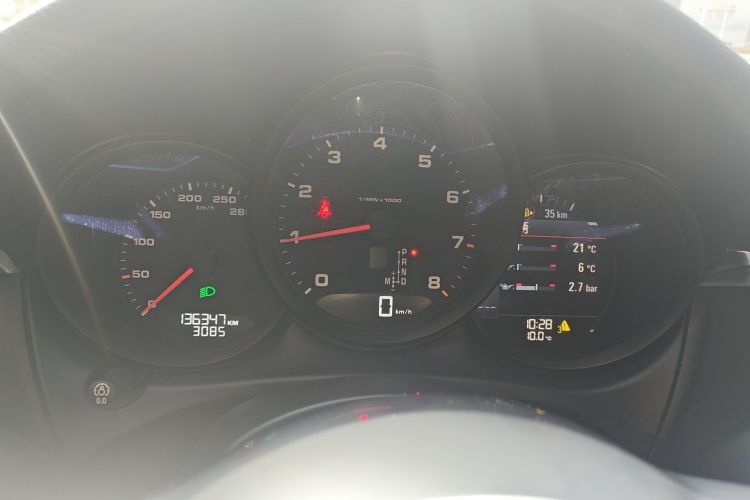 保时捷 2017款  Macan 2.0T中控内饰14