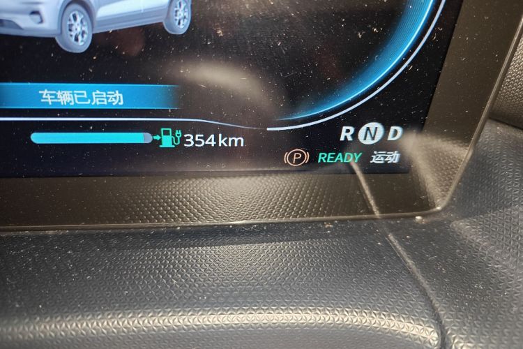 零跑汽车 零跑T03 2022款 星钻版中控内饰15