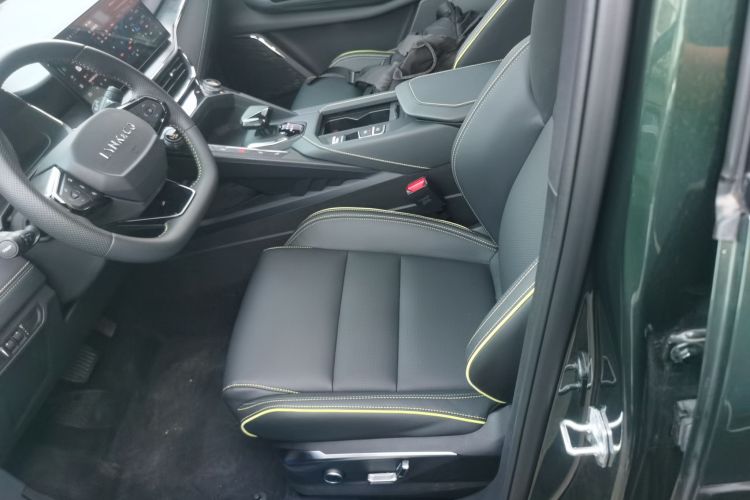 领克06 2023款 Remix 1.5T Hero中控内饰19