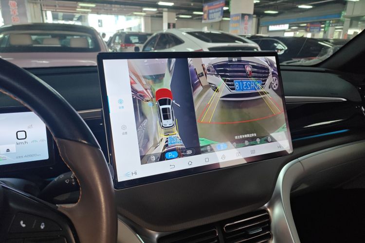 比亚迪 宋Pro新能源 2023款 冠军版 DM-i 110KM卓越型中控内饰16