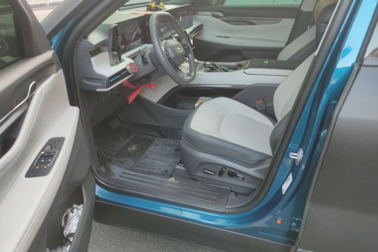 福特 2023款 锐界L 2.0T EcoBoost 两驱七座豪华型中控内饰20