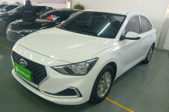 现代 悦动 2020款 1.6L 自动GL悦目版