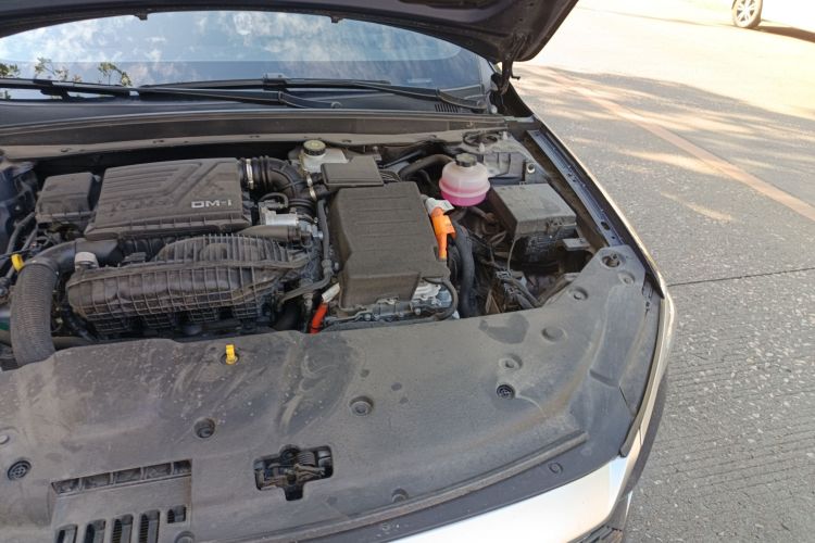 比亚迪 秦PLUS 2023款 冠军版 DM-i 55KM领先型局部细节9007