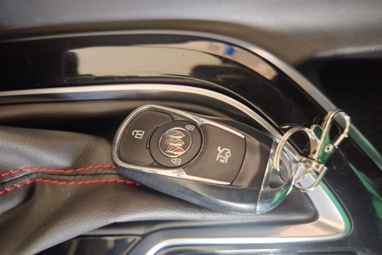 别克 威朗 2023款 Pro GS 猎风版中控内饰7001